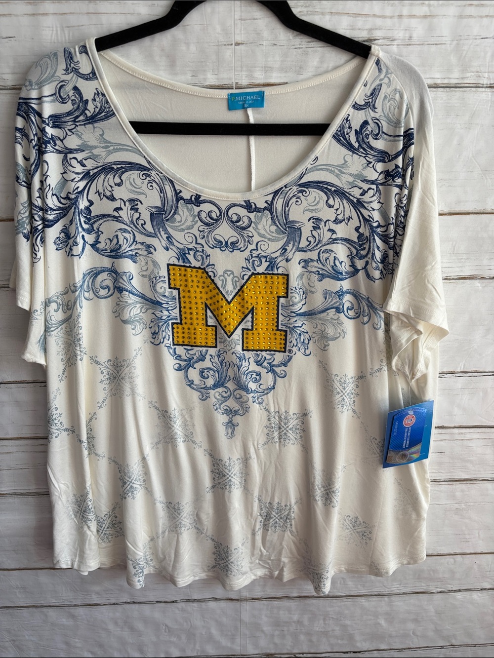 P.Michael Michigan t shirt - Picture 1 of 10